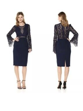 This Bardot Faedra lace dress